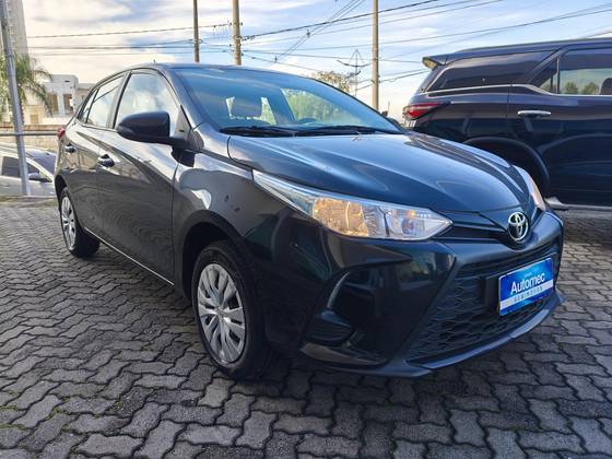 TOYOTA YARIS 1.5 16V FLEX XL MULTIDRIVE